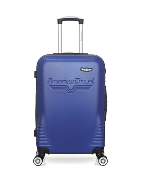 Set de 2 Valises Weekend et Cabine Abs DC 4 roues