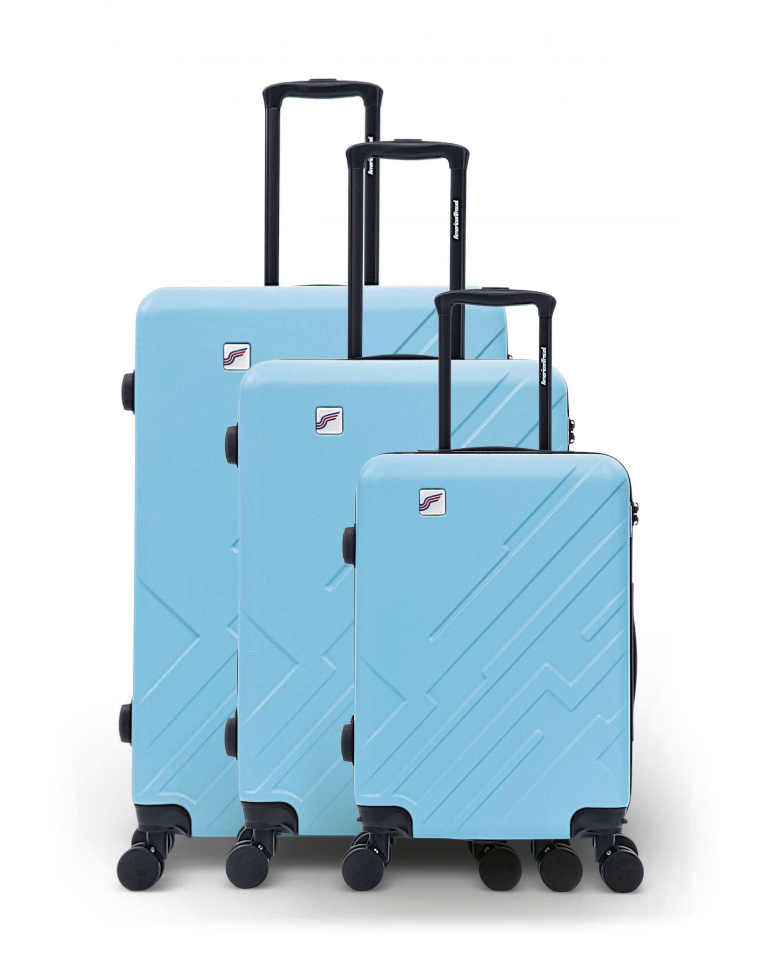 Set de 3 Valises Rigides YELLOWSTONE