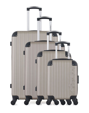 Set de 4 Valises Rigides BUDAPEST-M