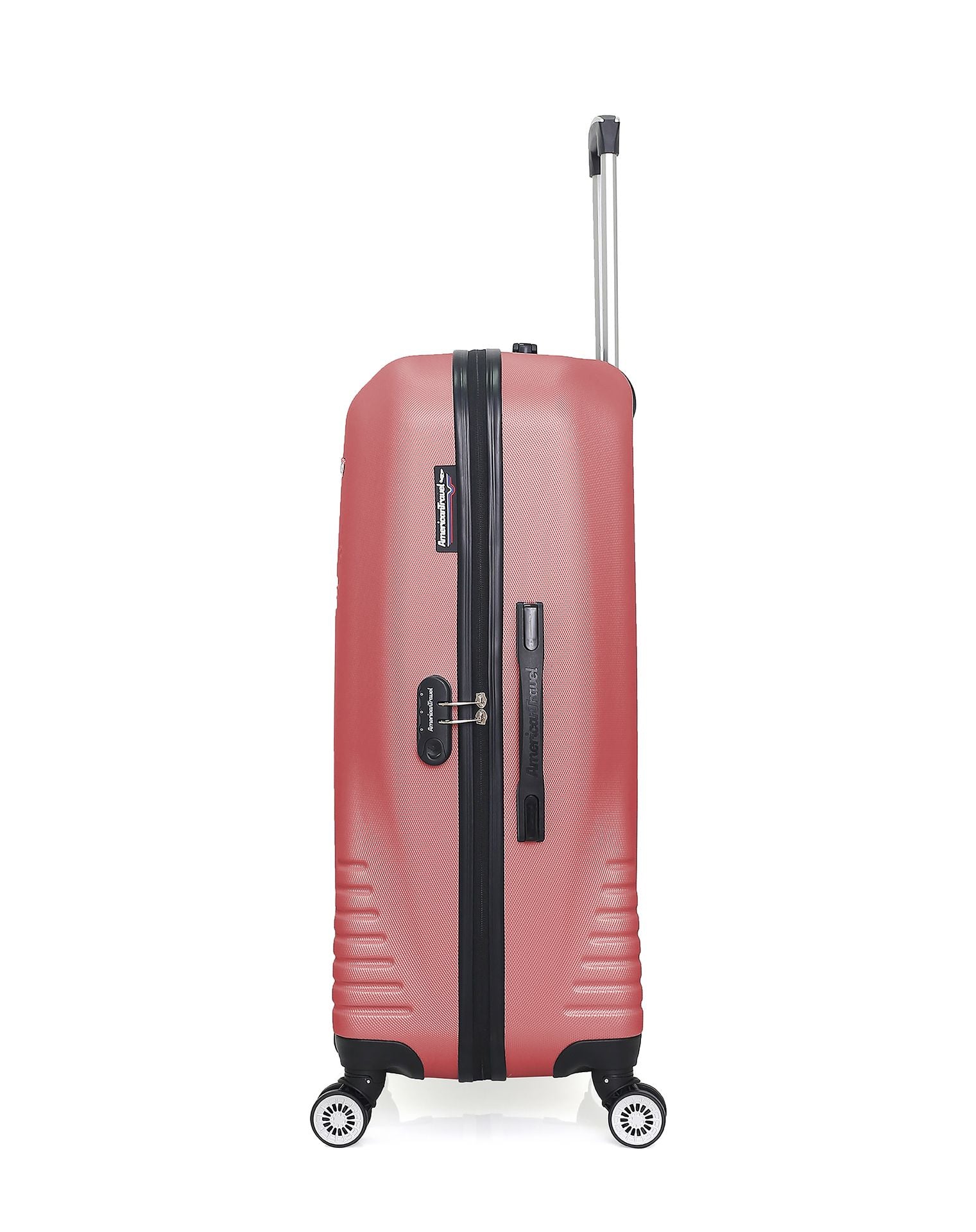 AMERICAN TRAVEL - LOT DE 3 - Valises grand format, weekend et cabine DC