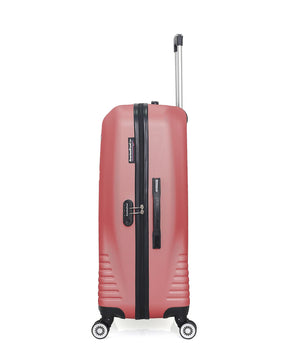 AMERICAN TRAVEL - LOT DE 3 - Valises grand format, weekend et cabine DC