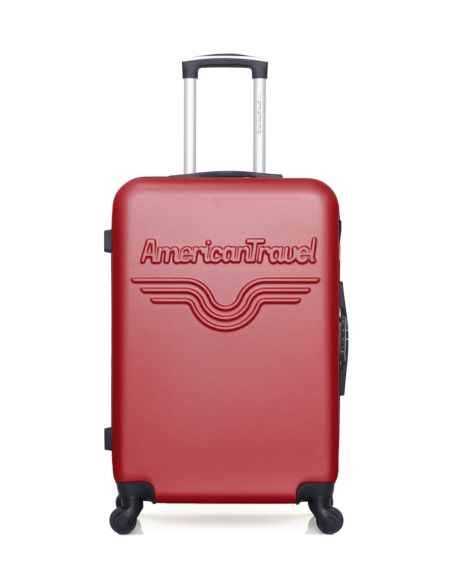 AMERICAN TRAVEL - LOT DE 2 - Valises weekend et vanity CHELSEA
