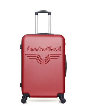 AMERICAN TRAVEL - LOT DE 2 - Valises weekend et vanity CHELSEA