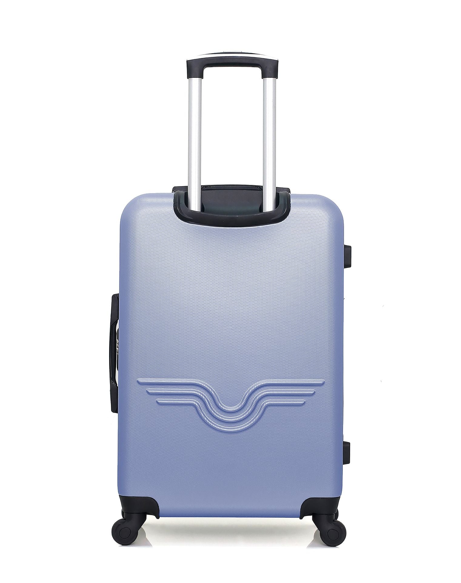 Set de 2 Valises Weekend et Cabine Abs QUEENS 4 roues