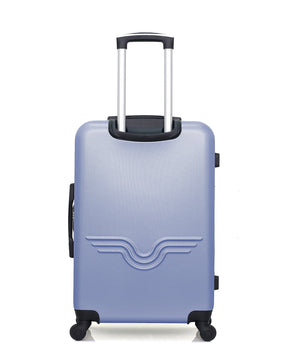 Set de 2 Valises Weekend et Cabine Abs QUEENS 4 roues