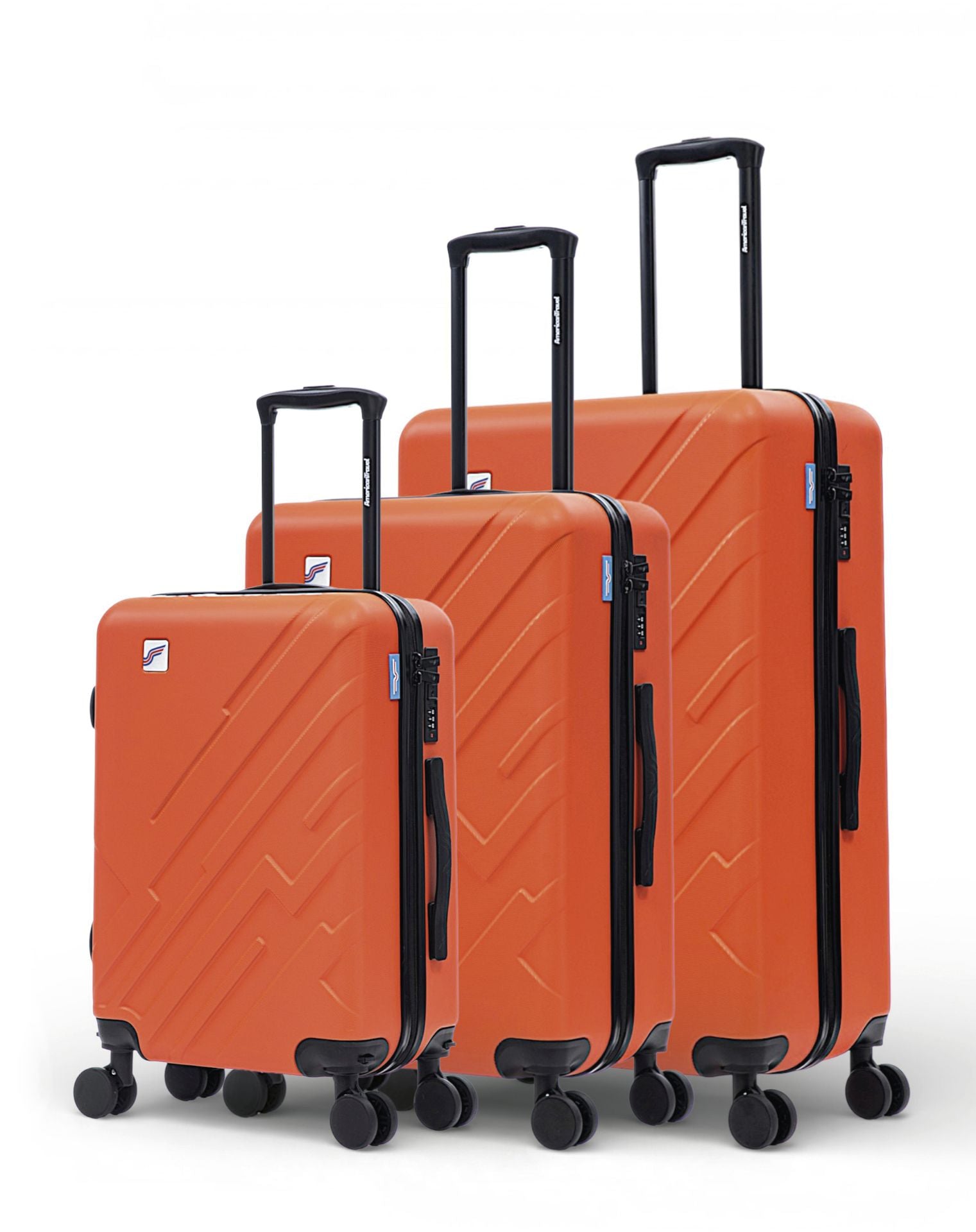 Set de 3 Valises Rigides YELLOWSTONE