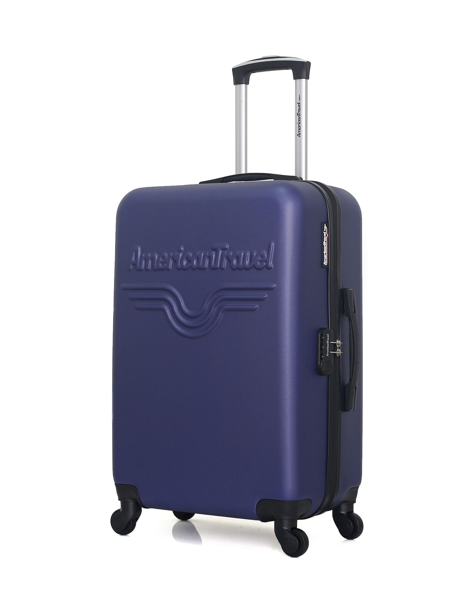 AMERICAN TRAVEL - LOT DE 2 - Valises weekend et vanity CHELSEA
