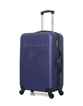 AMERICAN TRAVEL - LOT DE 2 - Valises weekend et vanity CHELSEA