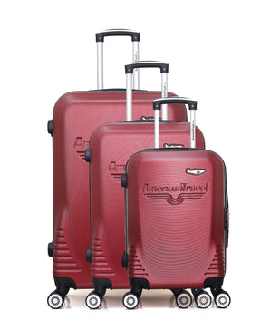 SET DE 3 ABS DC 4 Roues 75 cm