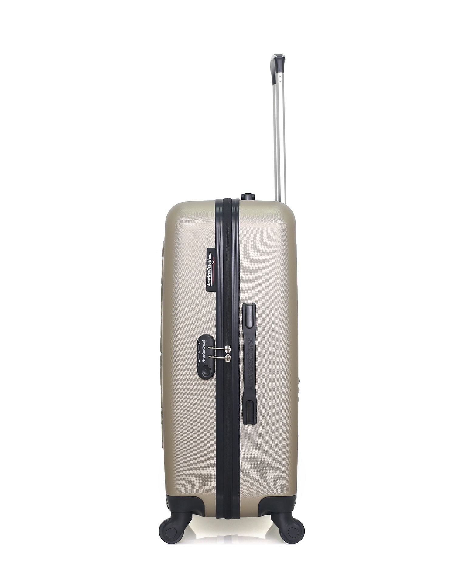 Valise Weekend ABS BRONX 4 Roues 65 cm
