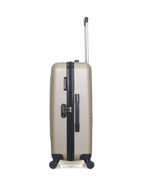 Valise Weekend ABS BRONX 4 Roues 65 cm