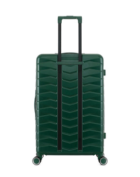 Lot de 4 Valises Rigides Grand Format, Taille Moyenne, Cabine et Cabine XS SEATTLE