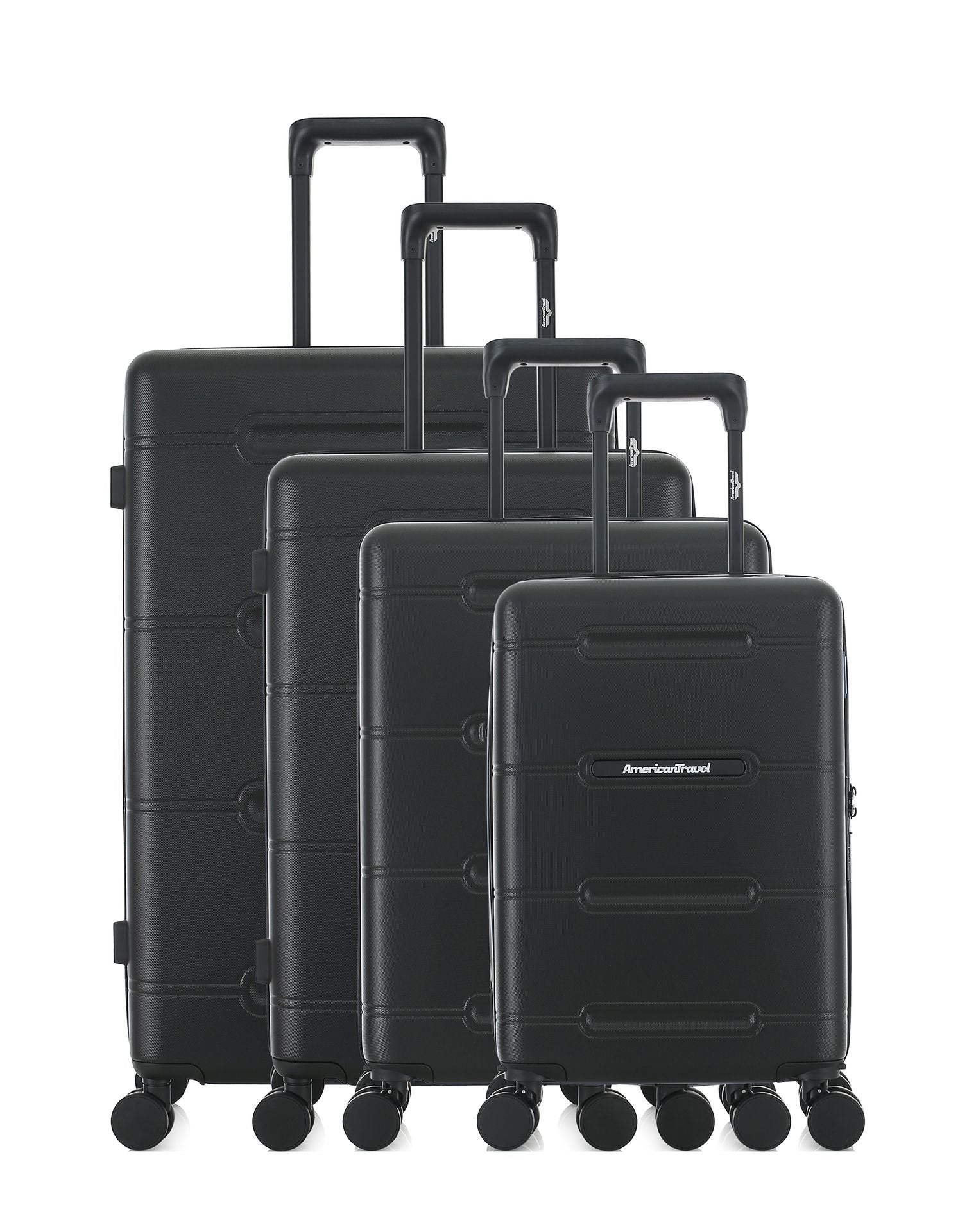 Set de 4 Valises Rigides CLEVELAND-O