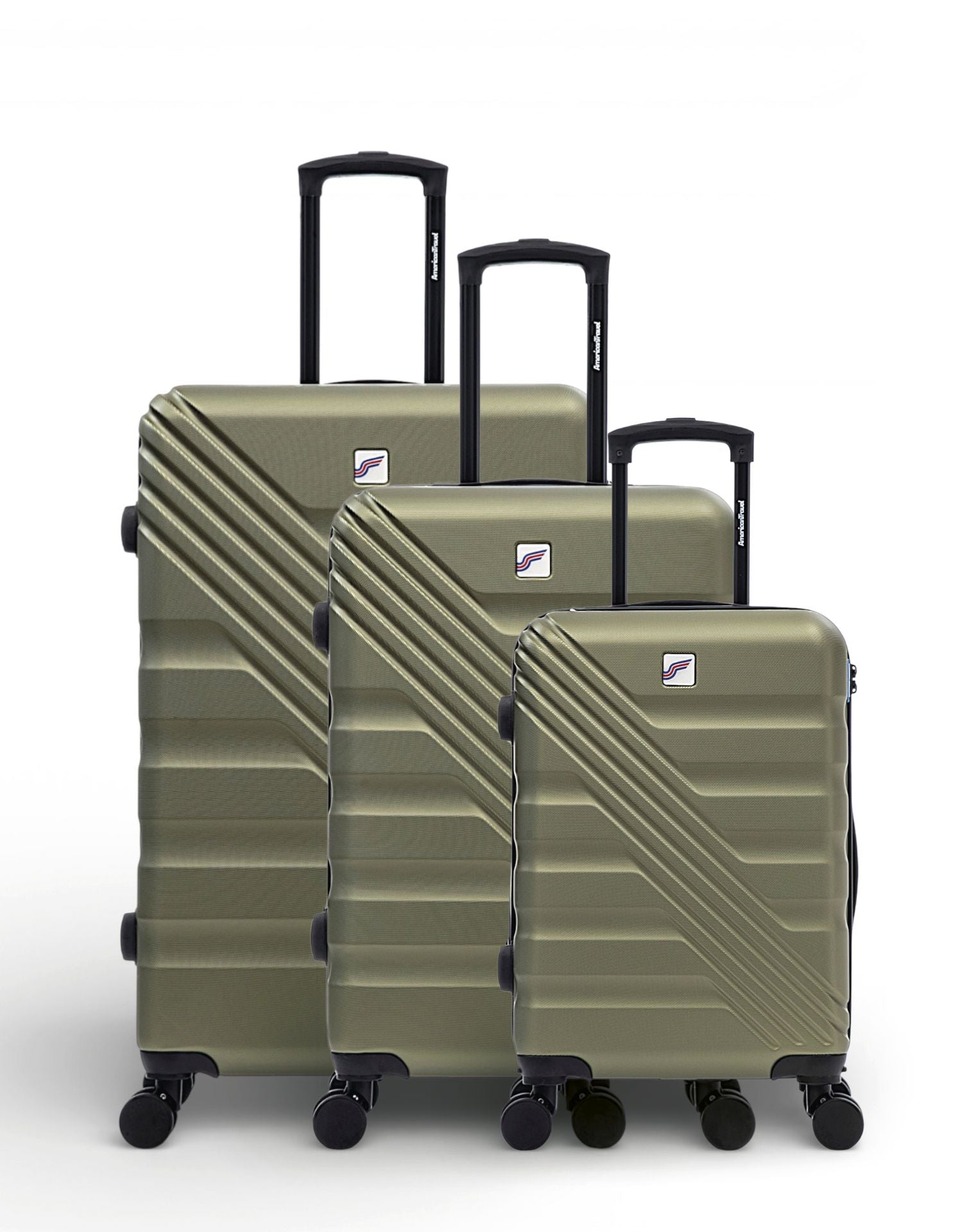 Set de 3 Valises Rigides REDWOOD