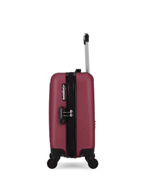 Valise Cabine XXS ABS Bronx 4 Roues 46 cm