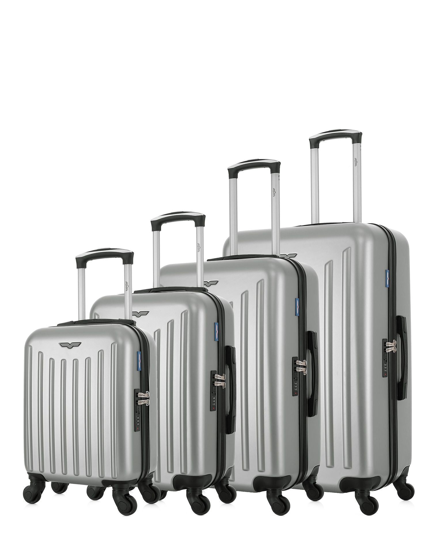 Set de 4 Valises Rigides BROOKLYN-M