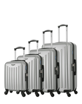 Set de 4 Valises Rigides BROOKLYN-M
