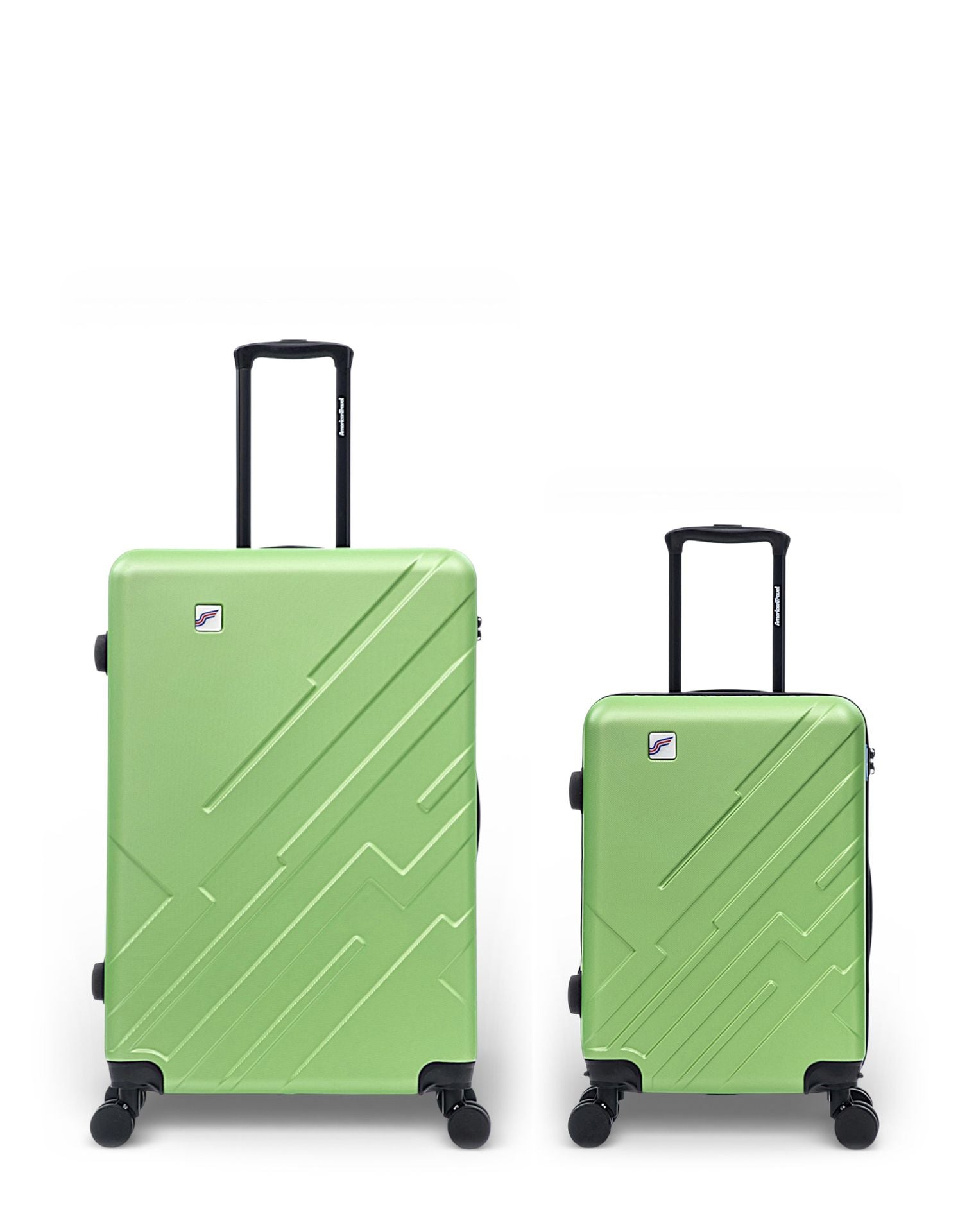 Lot de 2 Valises Rigides Grand Format et Cabine YELLOWSTONE