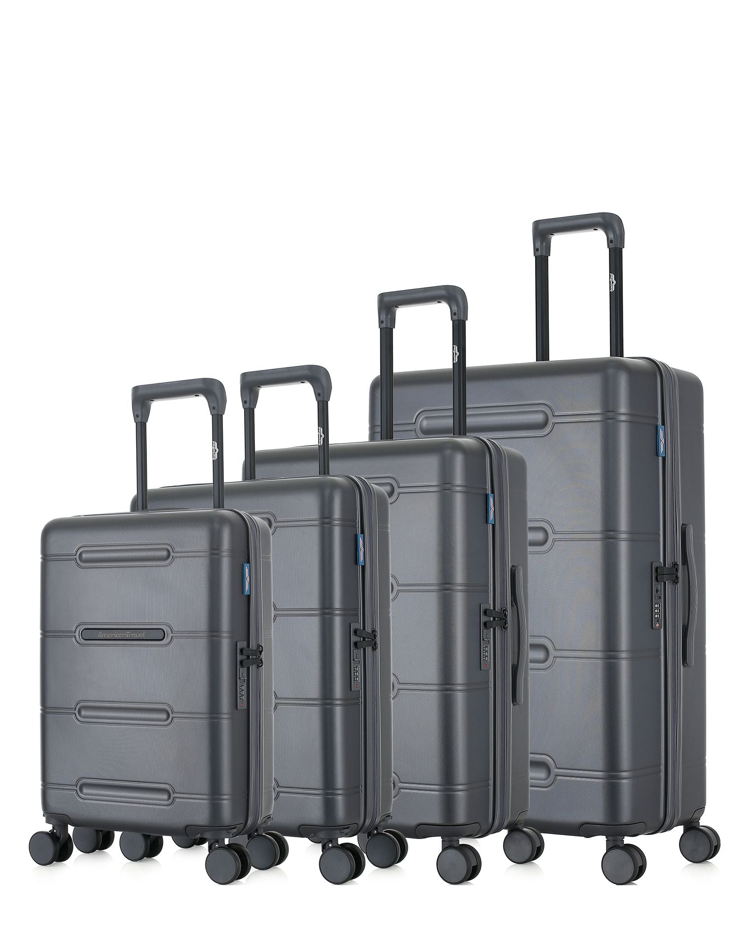 Set de 4 Valises Rigides CLEVELAND-O