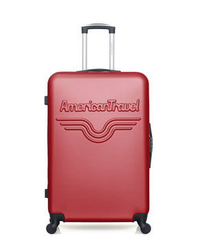 Lot de 2 Valises Rigides Grand Format et Cabine CHELSEA