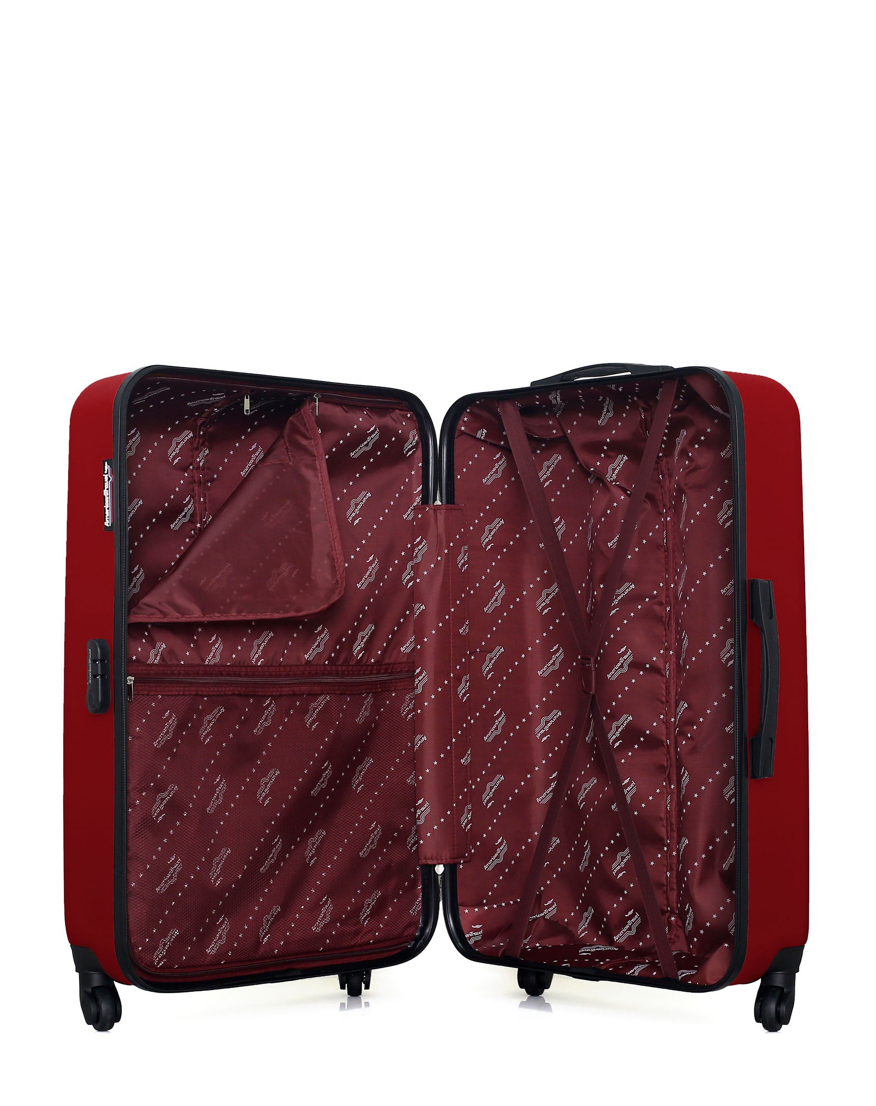 Lot de 2 Valises Rigides Grand Format et Cabine CHELSEA