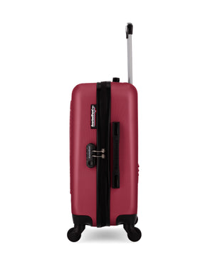 Lot de 2Valises Rigides Cabine et Cabine XXS BRONX