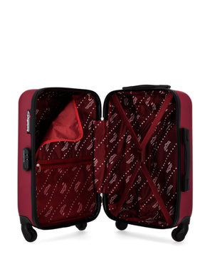 Lot de 2Valises Rigides Cabine et Cabine XXS BRONX