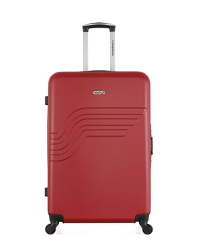 Lot de 2 Valises Rigides Grand Format et Cabine QUEENS