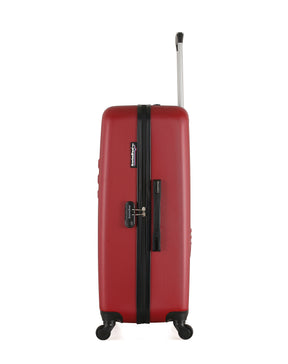 Lot de 2 Valises Rigides Grand Format et Cabine QUEENS