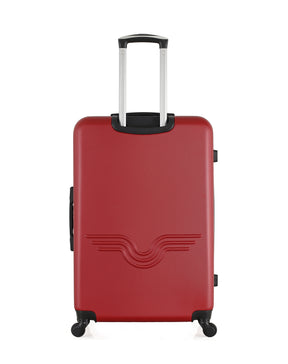 Lot de 2 Valises Rigides Grand Format et Cabine QUEENS