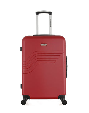 Set de 2 Valises Weekend et Cabine Abs QUEENS 4 roues