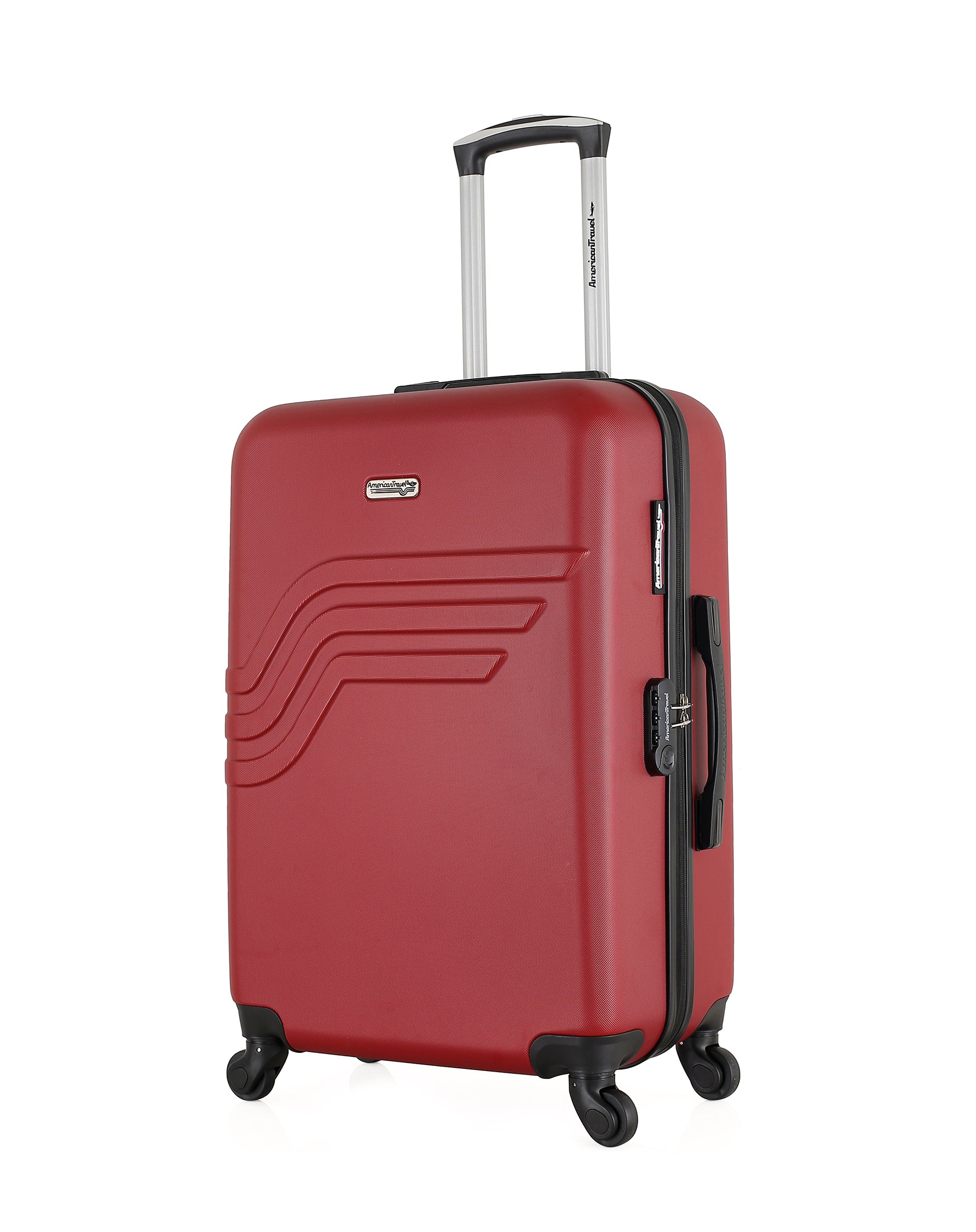 Set de 2 Valises Weekend et Cabine Abs QUEENS 4 roues