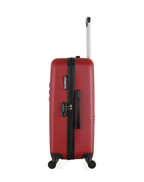Set de 2 Valises Weekend et Cabine Abs QUEENS 4 roues