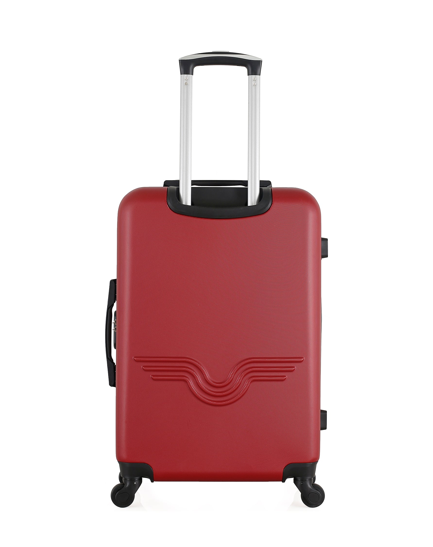Set de 2 Valises Weekend et Cabine Abs QUEENS 4 roues
