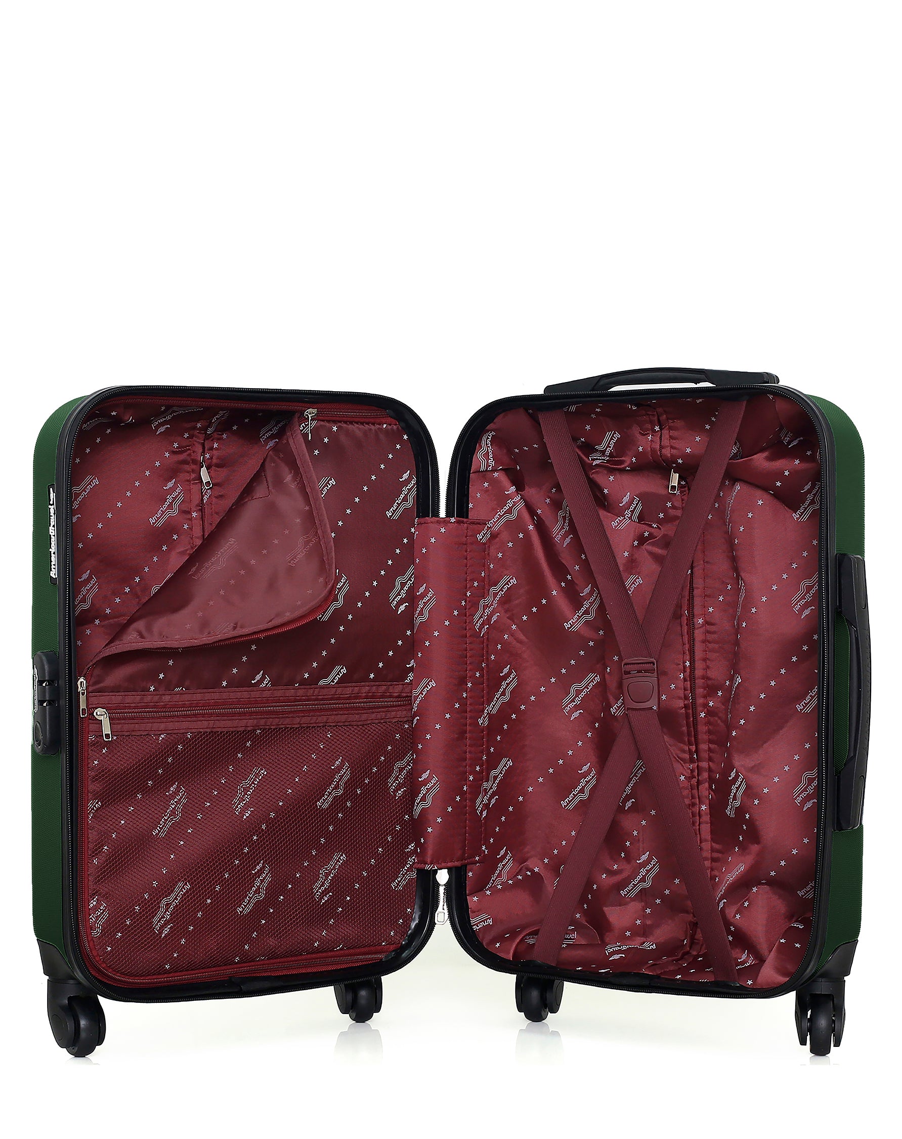 Lot de 2Valises Rigides Cabine et Cabine XXS BRONX