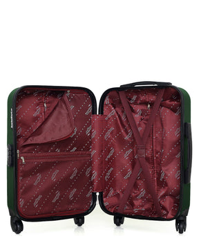 Lot de 2Valises Rigides Cabine et Cabine XXS BRONX