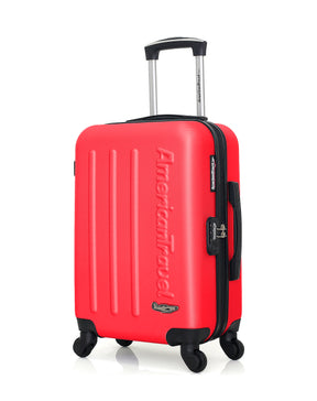 Lot de 2Valises Rigides Cabine et Cabine XXS BRONX