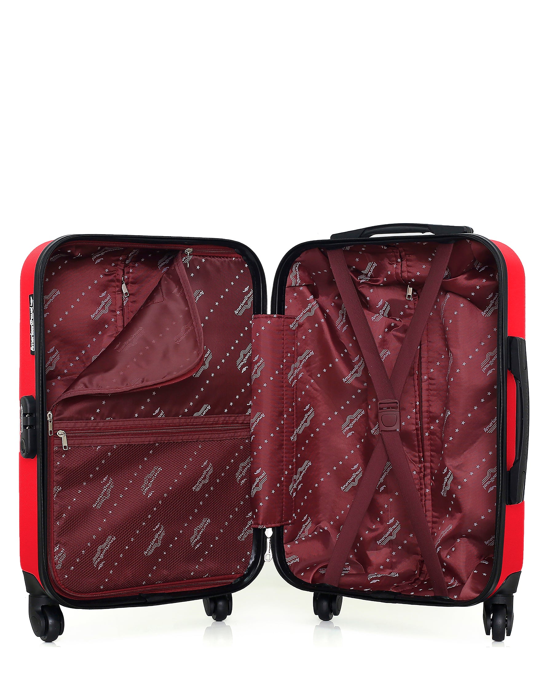 Lot de 2Valises Rigides Cabine et Cabine XXS BRONX
