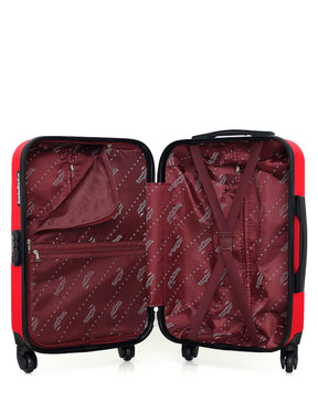 Lot de 2Valises Rigides Cabine et Cabine XXS BRONX