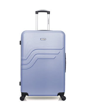 Lot de 2 Valises Rigides Grand Format et Cabine QUEENS