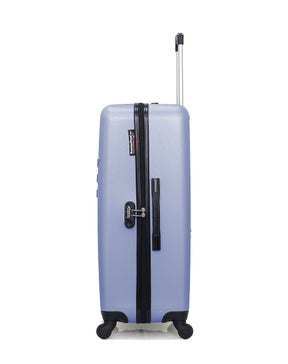 Lot de 2 Valises Rigides Grand Format et Cabine QUEENS