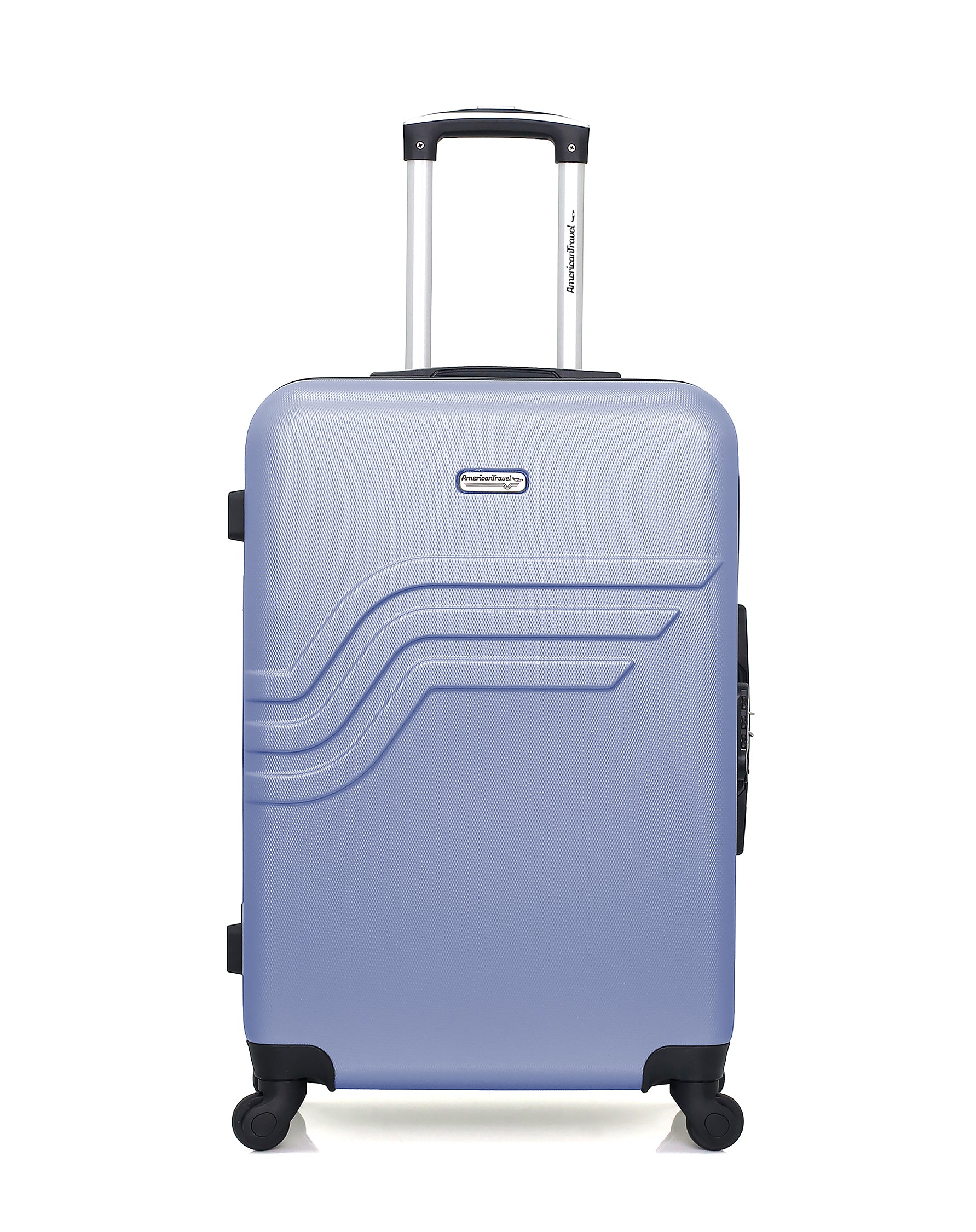 Set de 2 Valises Weekend et Cabine Abs QUEENS 4 roues