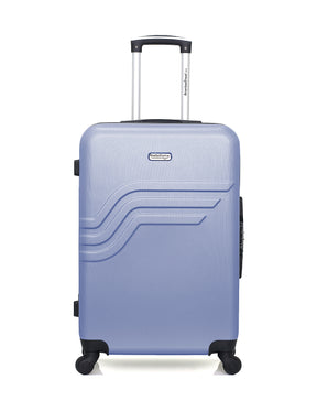Set de 2 Valises Weekend et Cabine Abs QUEENS 4 roues