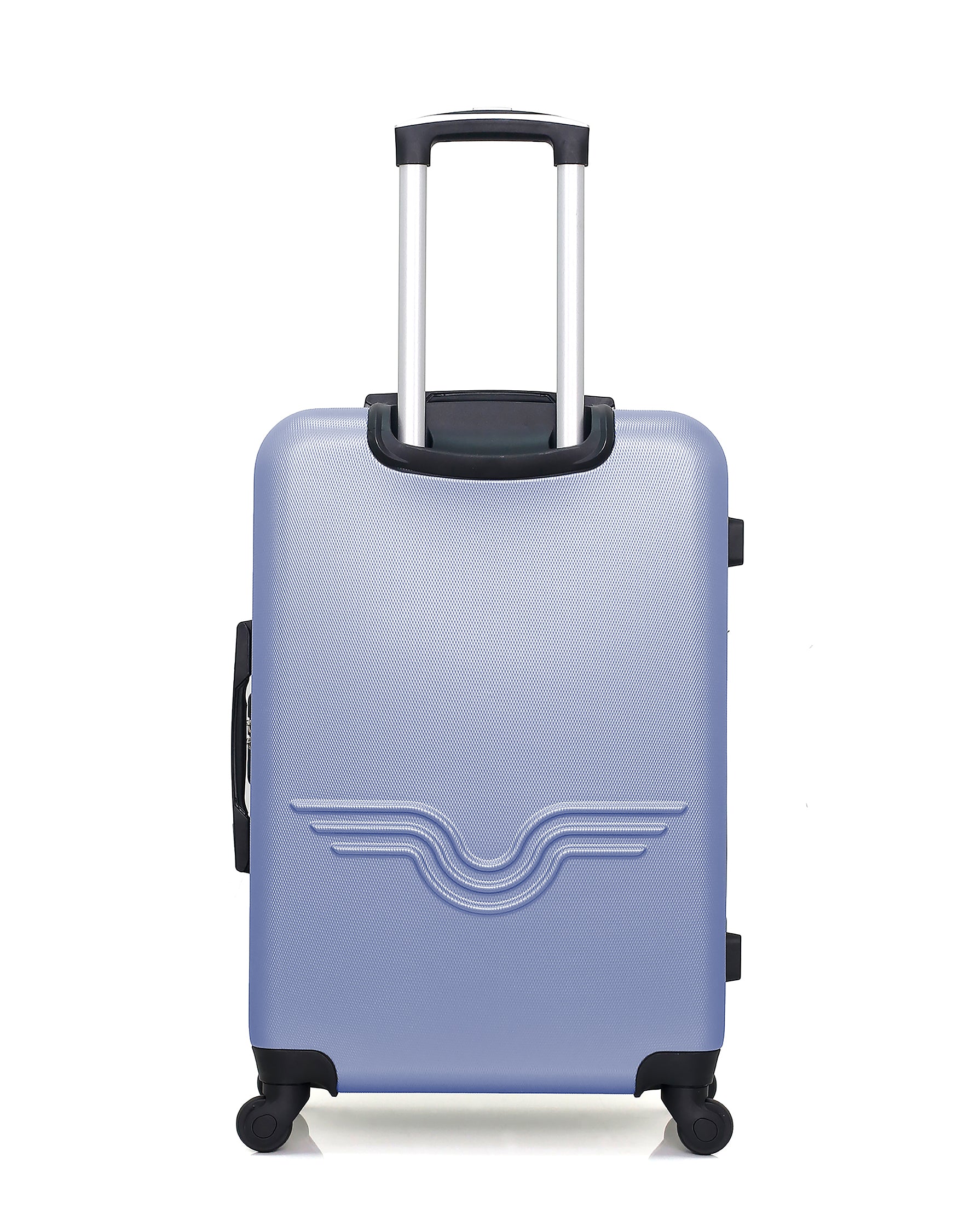 Set de 2 Valises Weekend et Cabine Abs QUEENS 4 roues
