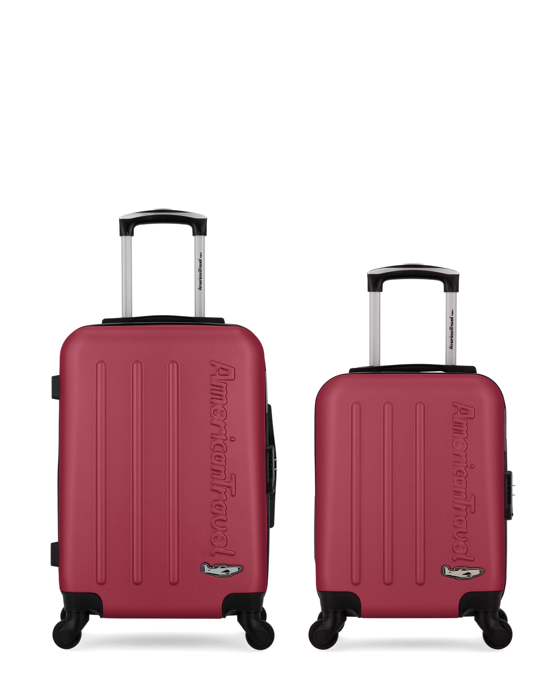 Lot de 2Valises Rigides Cabine et Cabine XXS BRONX
