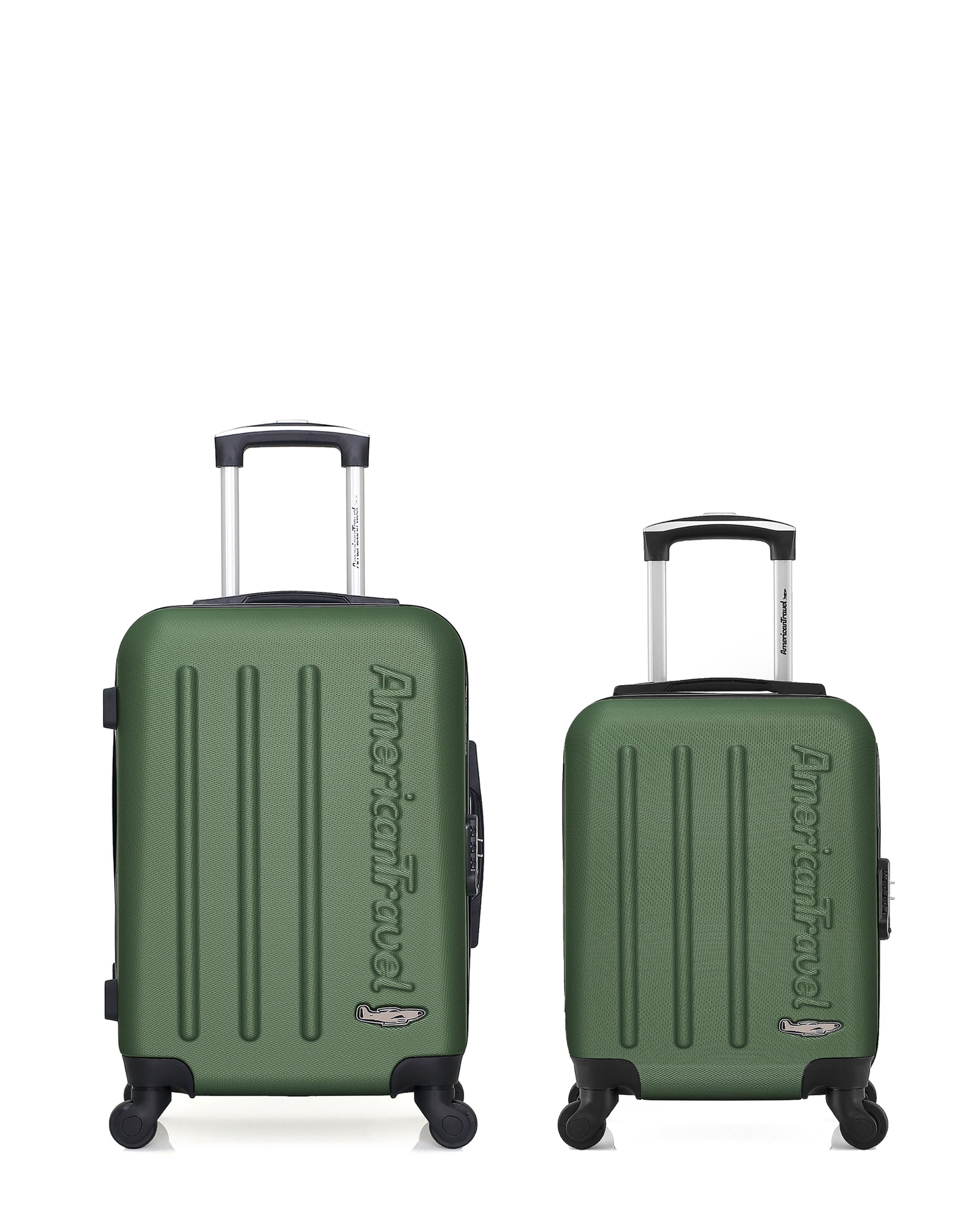 Lot de 2Valises Rigides Cabine et Cabine XXS BRONX