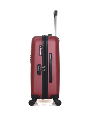 Set de 2 Valises Abs CHELSEA 4 roues