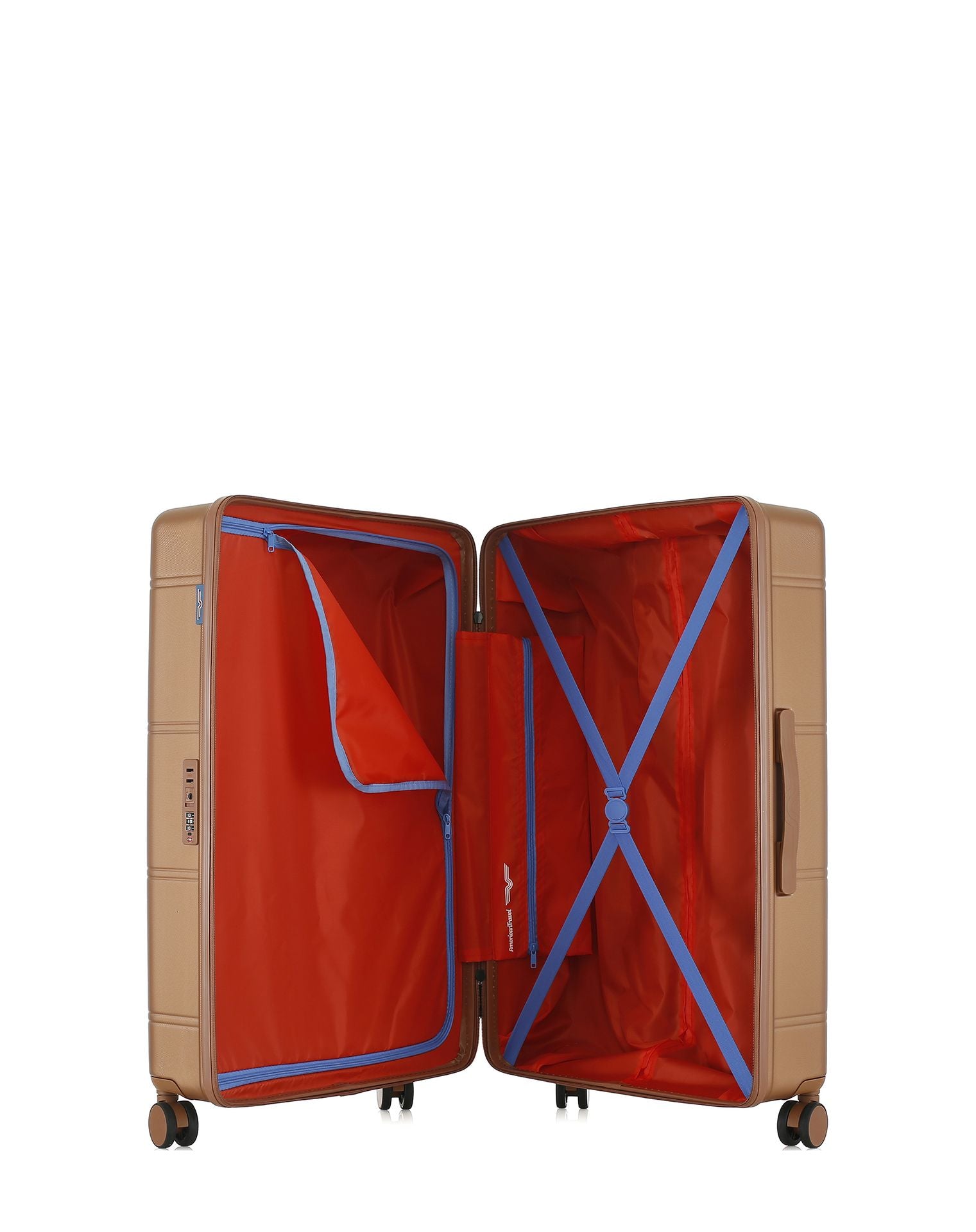 Lot de 3 Valises Rigides Grand Format, Taille Moyenne et Cabine XS CLEVELAND