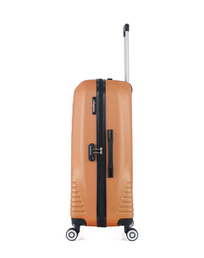 Set de 2 Valises Grand format et Weekend Abs DC 4 roues