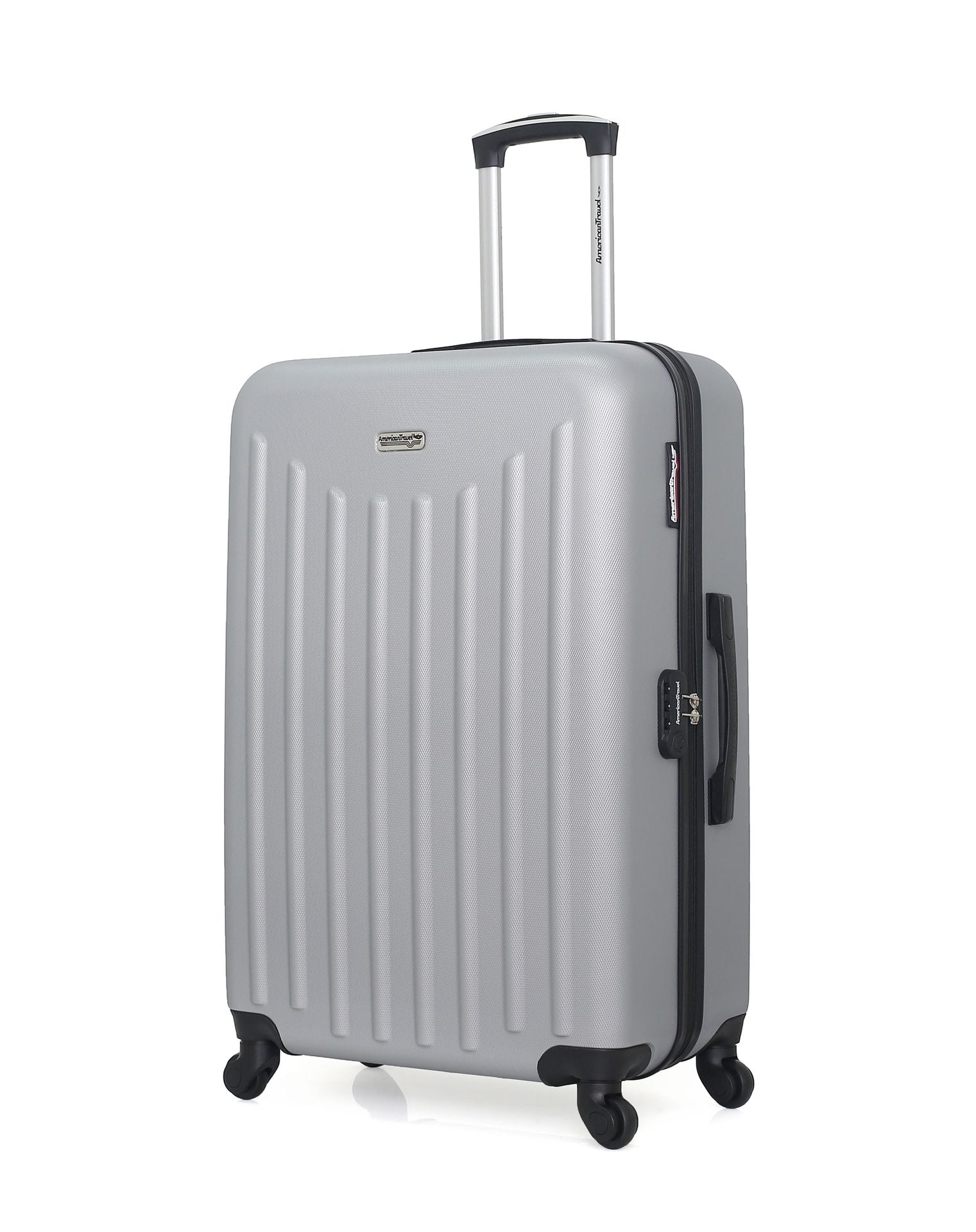 AMERICAN TRAVEL - LOT DE 4 - Valises grand format, weekend, cabine et cabine XXS BROOKLYN